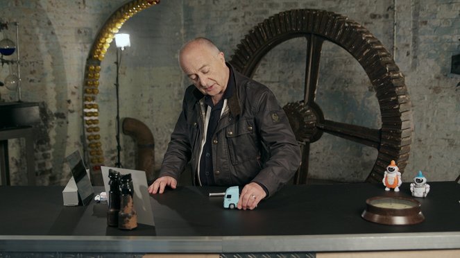 Báječné stroje Tonyho Robinsona