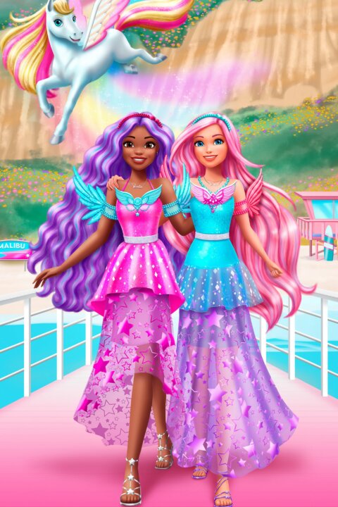 Barbie a dotek kouzla