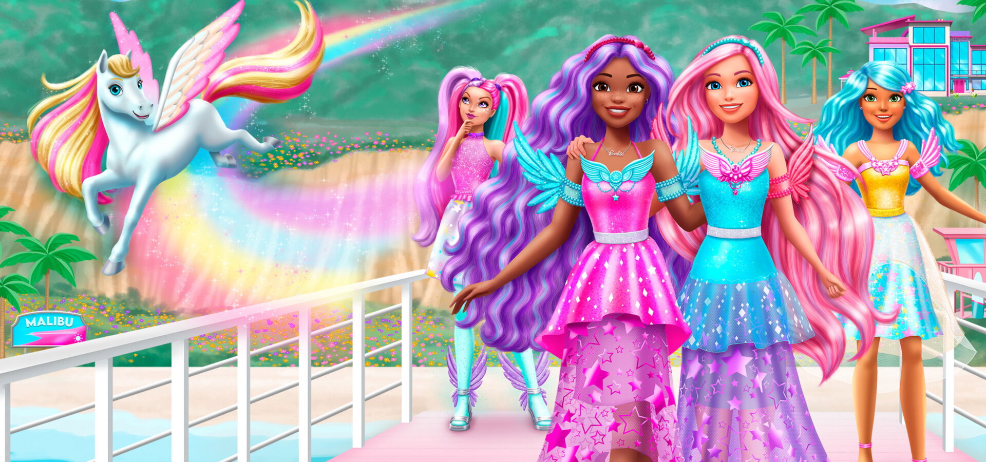 Barbie a dotek kouzla