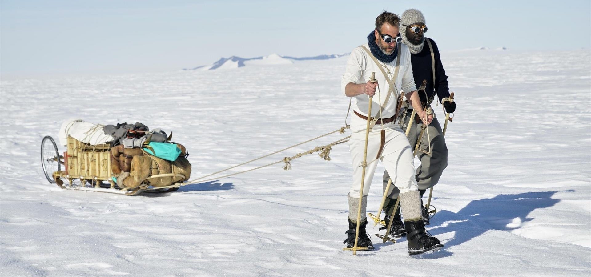 Ben Fogle jede k jižnímu pólu