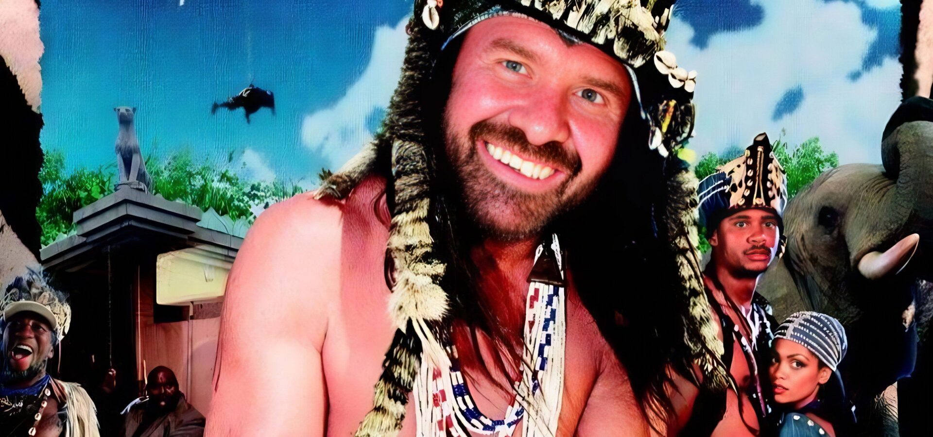 Bláznivý šaman