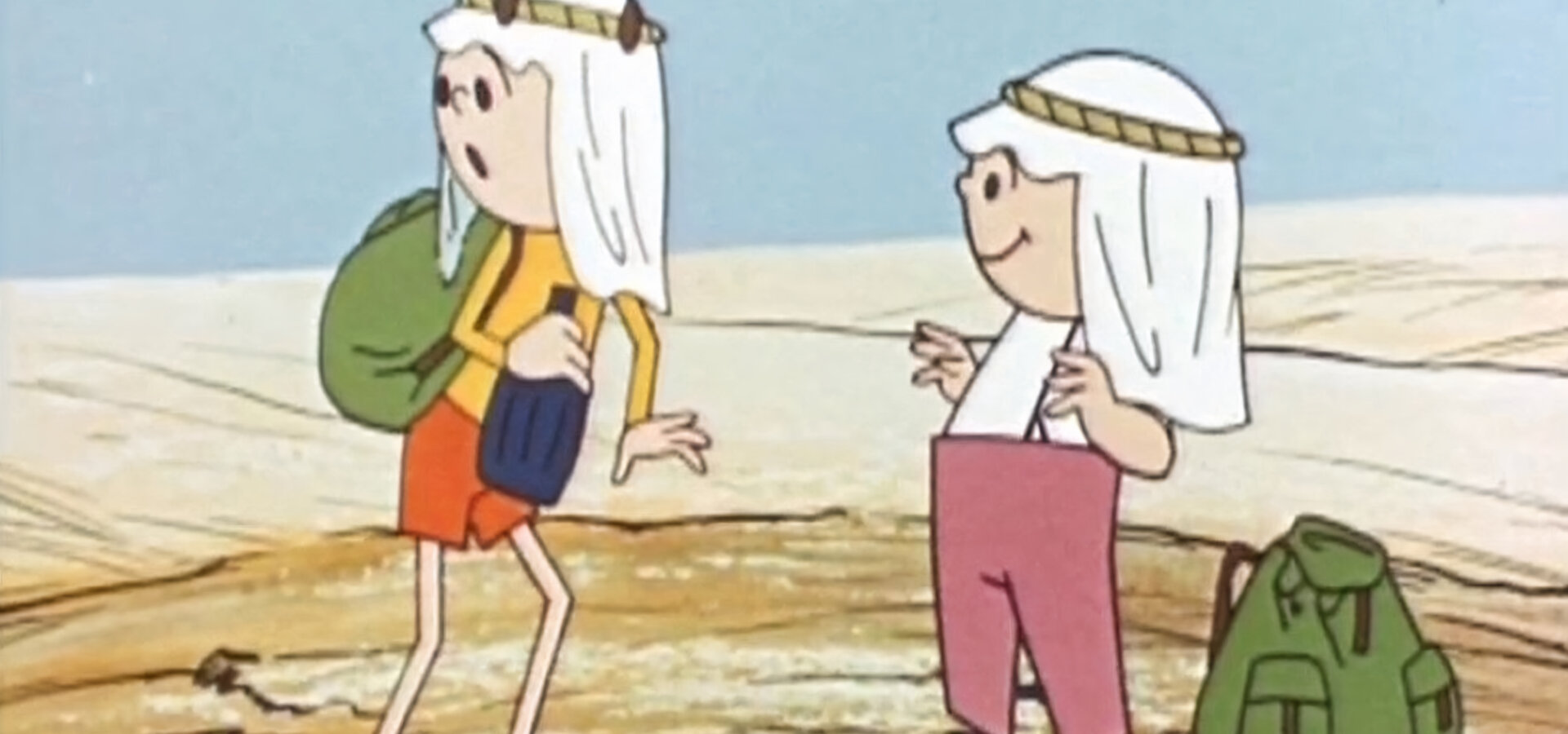 Bolek a Lolek na prázdninách