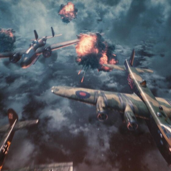 Bombardéry: Postrach 2. světové války