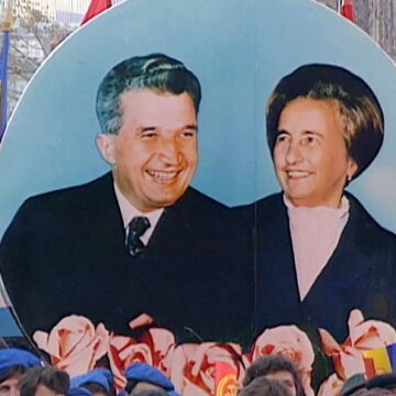 Ceaușescu před soudem