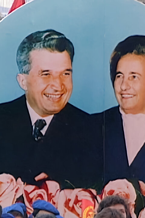 Ceaușescu před soudem
