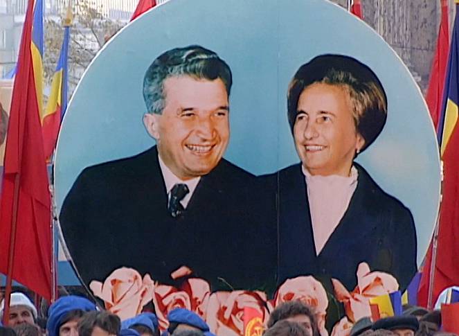 Ceaușescu před soudem