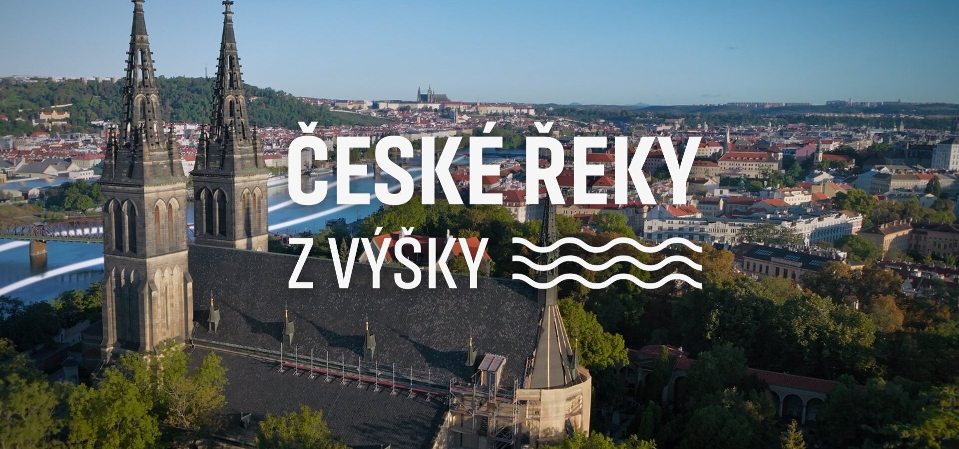 České řeky z výšky
