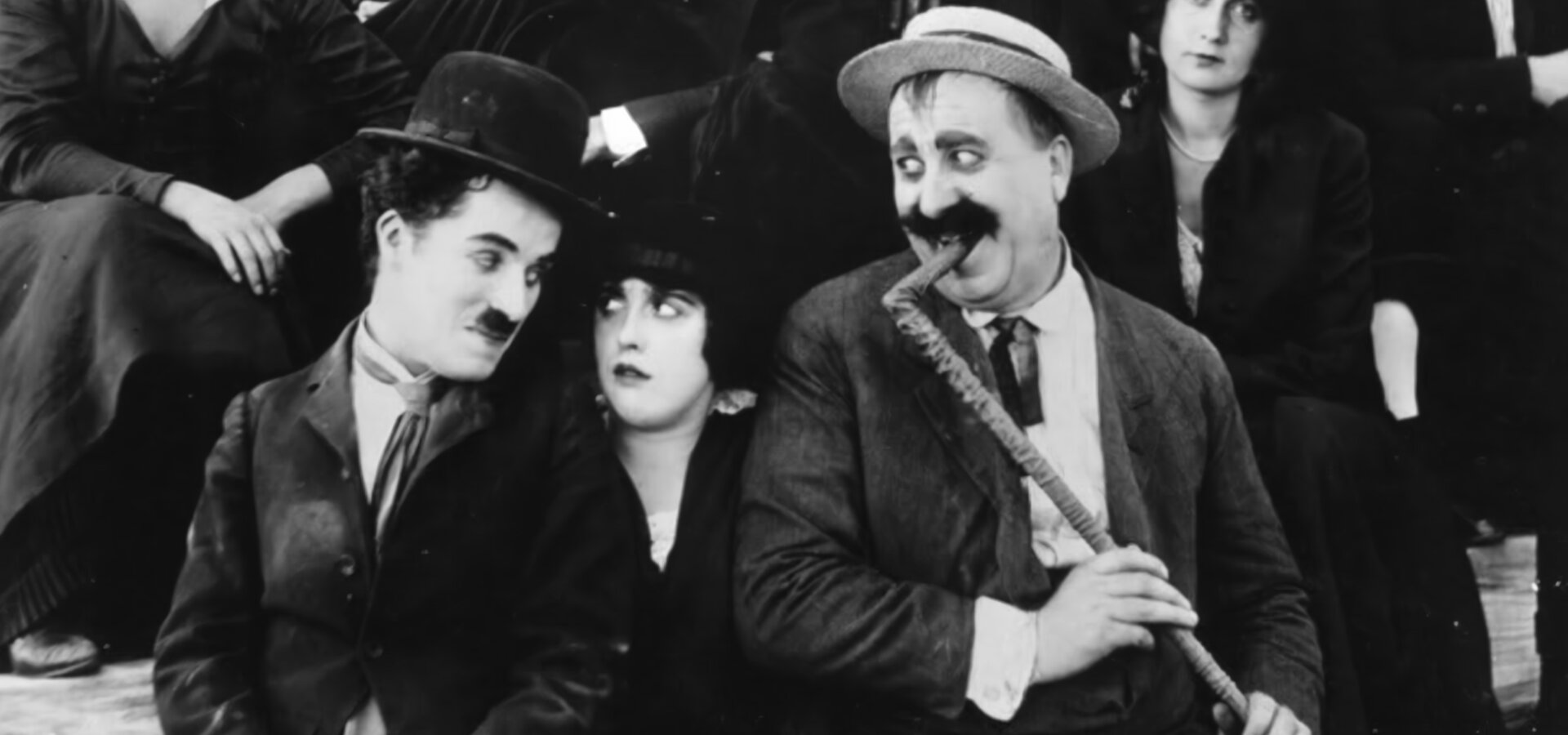 Chaplin na automobilových závodech