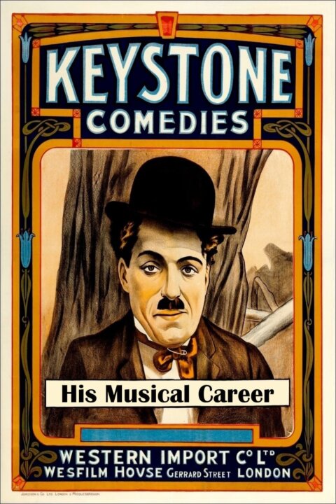 Chaplin stěhuje piáno