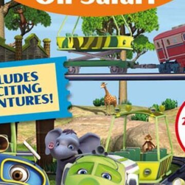 Chuggington - Veselé vláčky