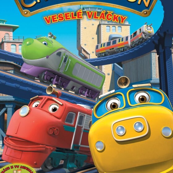 Chuggington – Veselé vláčky