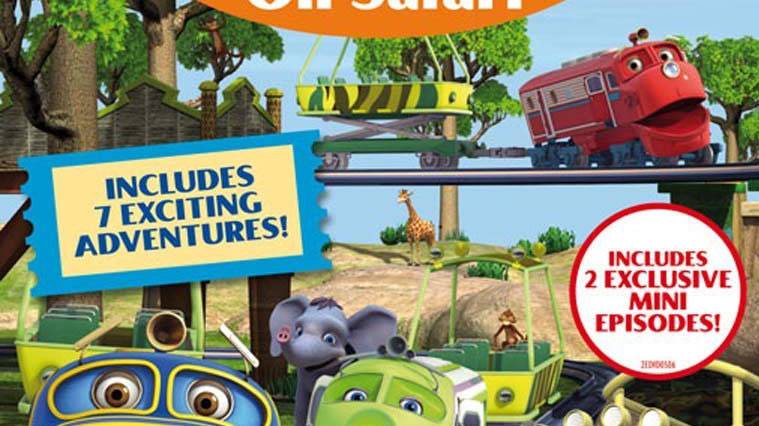 Chuggington - Veselé vláčky