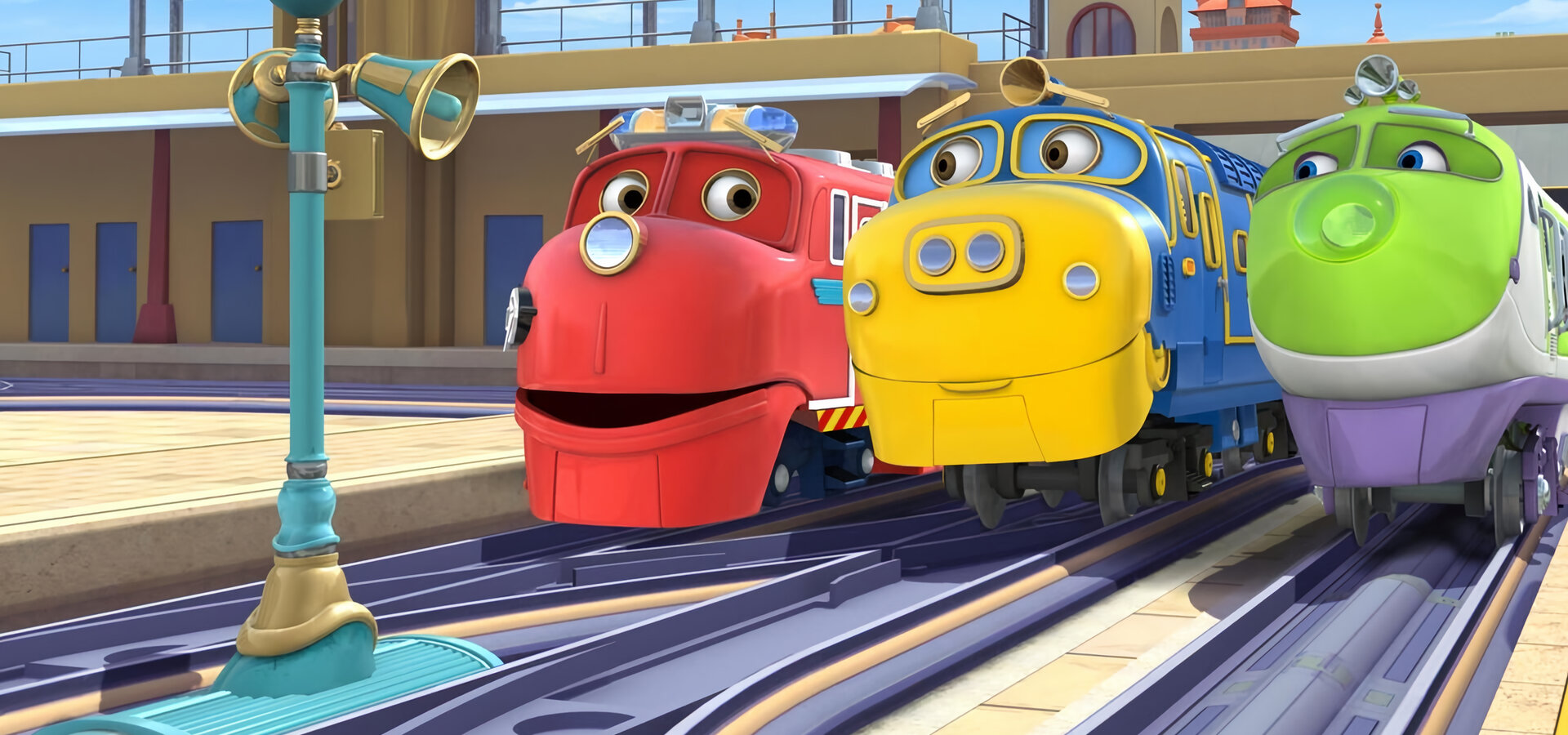 Chuggington – Veselé vláčky