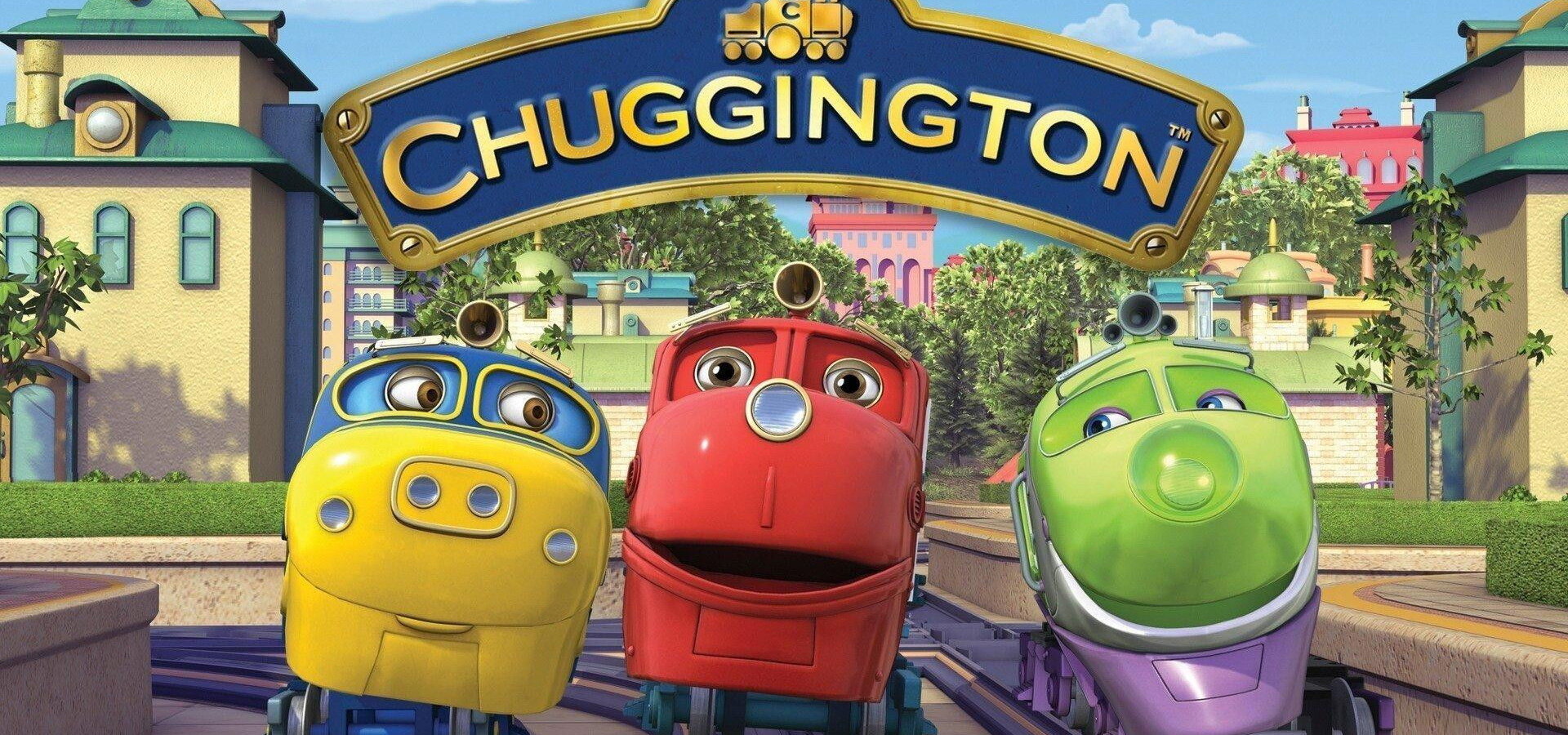 Chuggington – Veselé vláčky