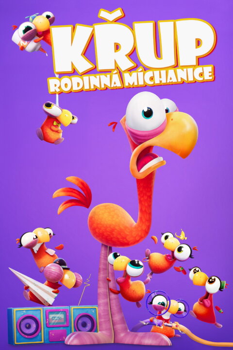 Cracké: Rodinné trampoty