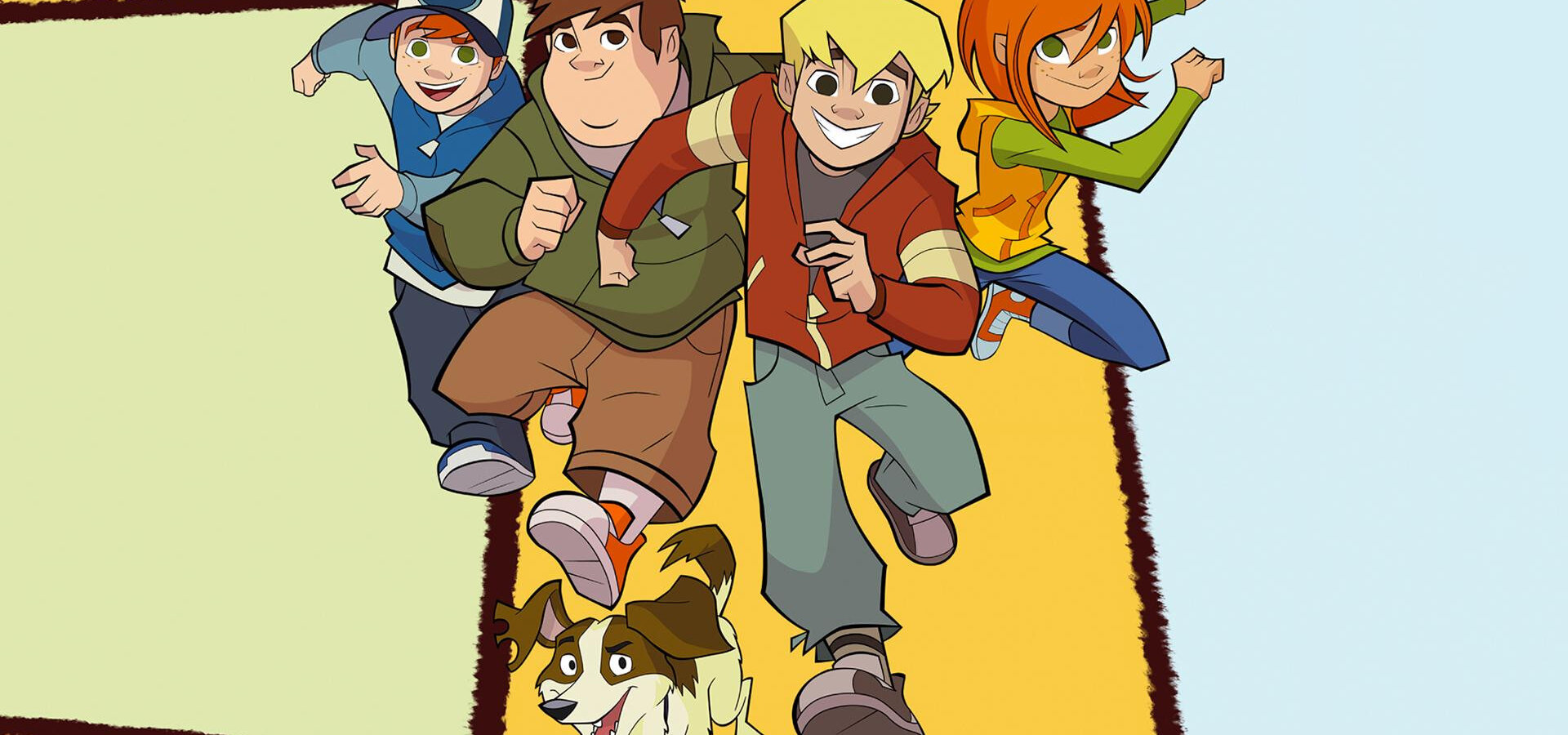 Čtyři a půl kamaráda