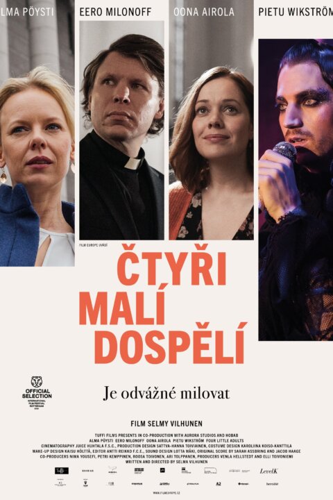 Čtyři malí dospělí