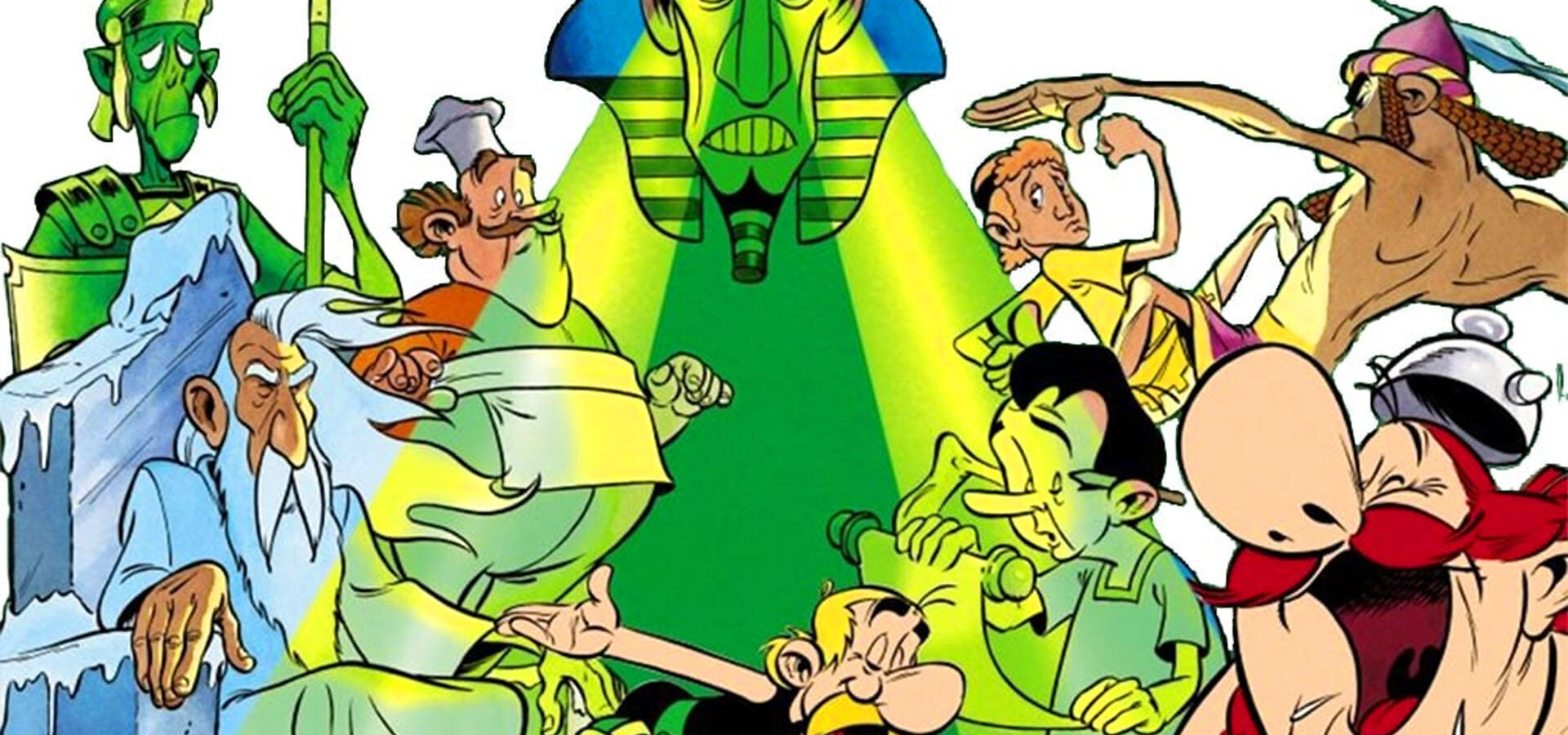 Dvanáct úkolů pro Asterixe