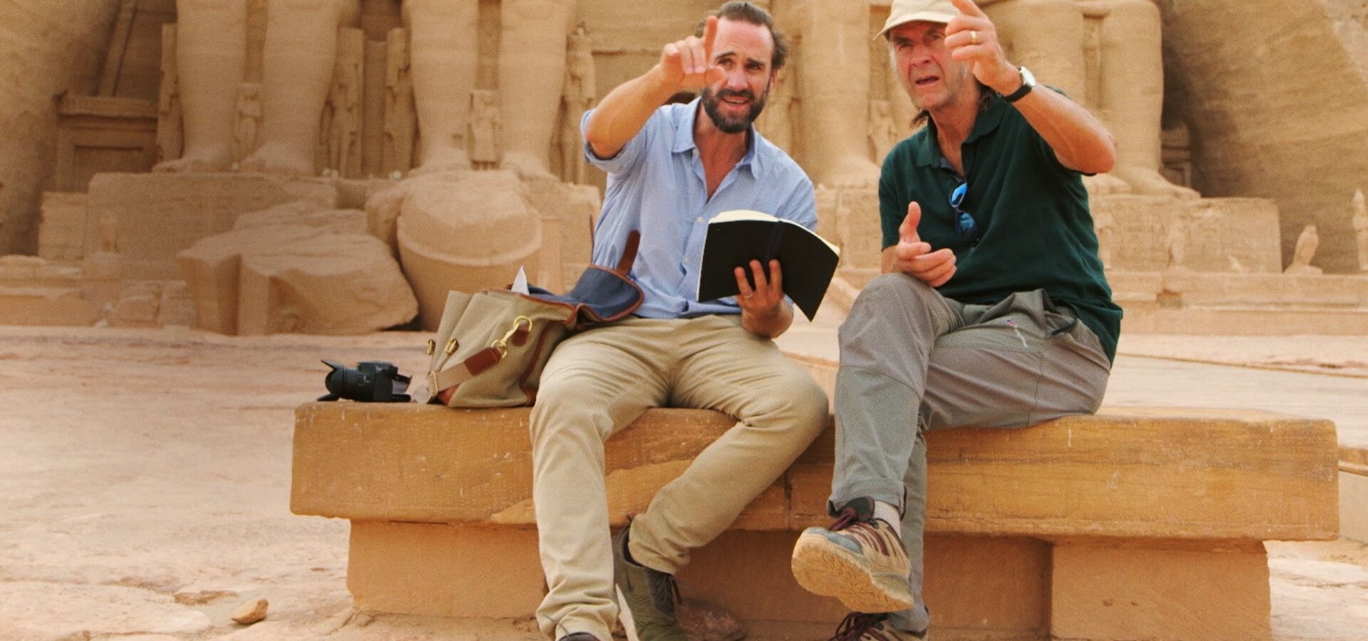 Egyptem s nejlepším průzkumníkem