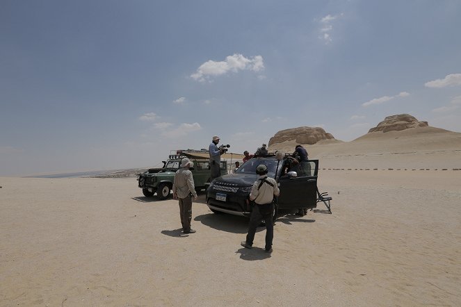 Egyptem s nejlepším průzkumníkem