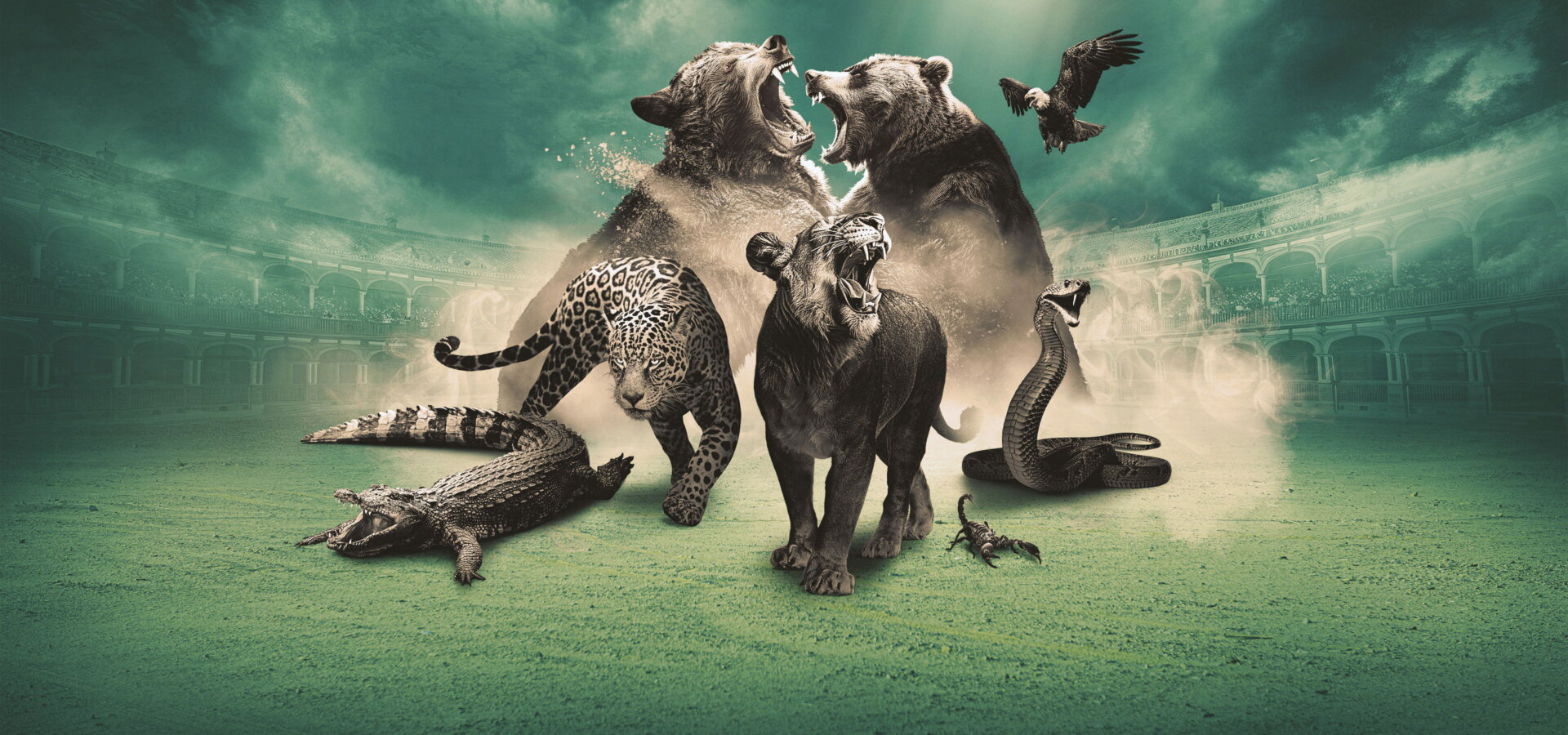 Gladiátoři zvířecí říše