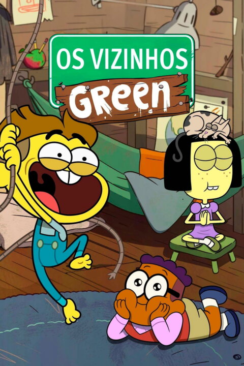 Greenovi ve velkoměstě