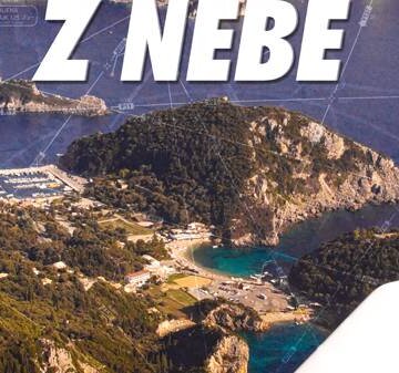 Jaderské ostrovy z nebe