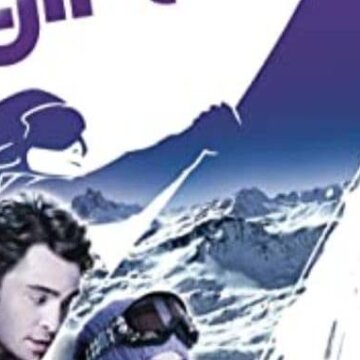 Kočka na snowboarde
