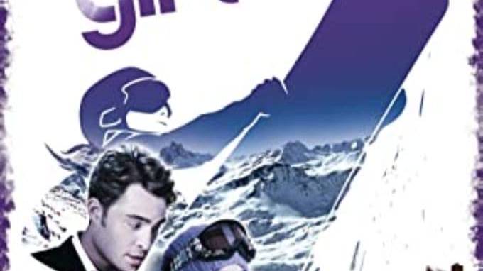 Kočka na snowboarde