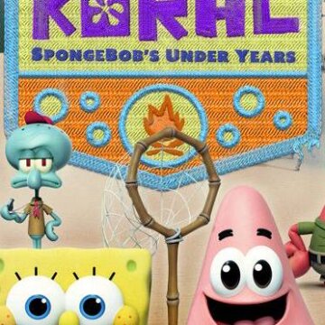Korálový tábor: Spongebob na dně mládí