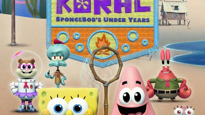 Korálový tábor: Spongebob na dně mládí
