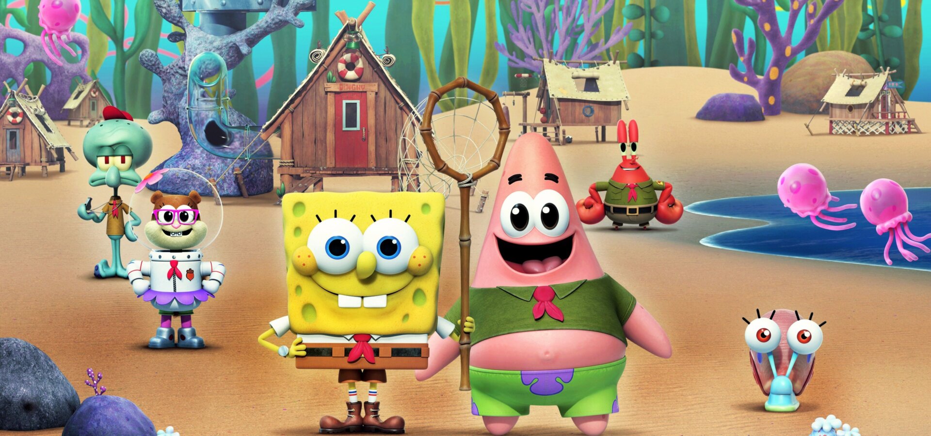 Korálový tábor: Spongebob na dně mládí