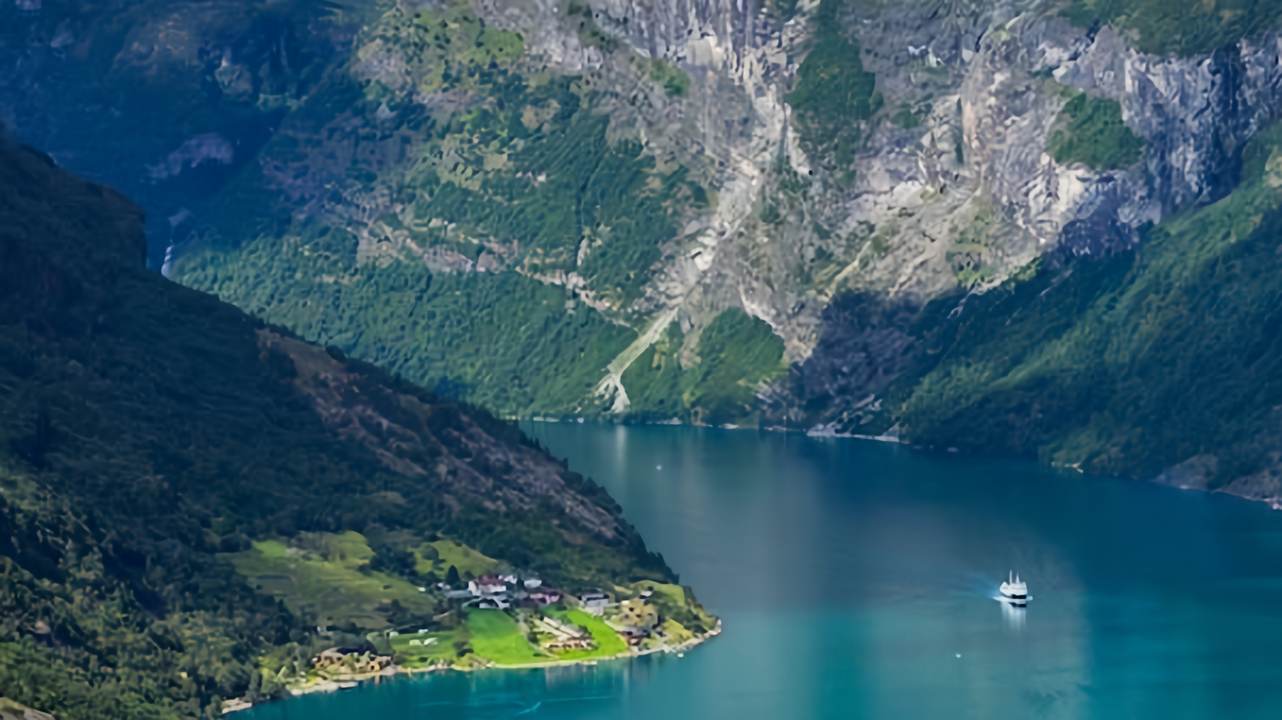 Krásy evropského pobřeží