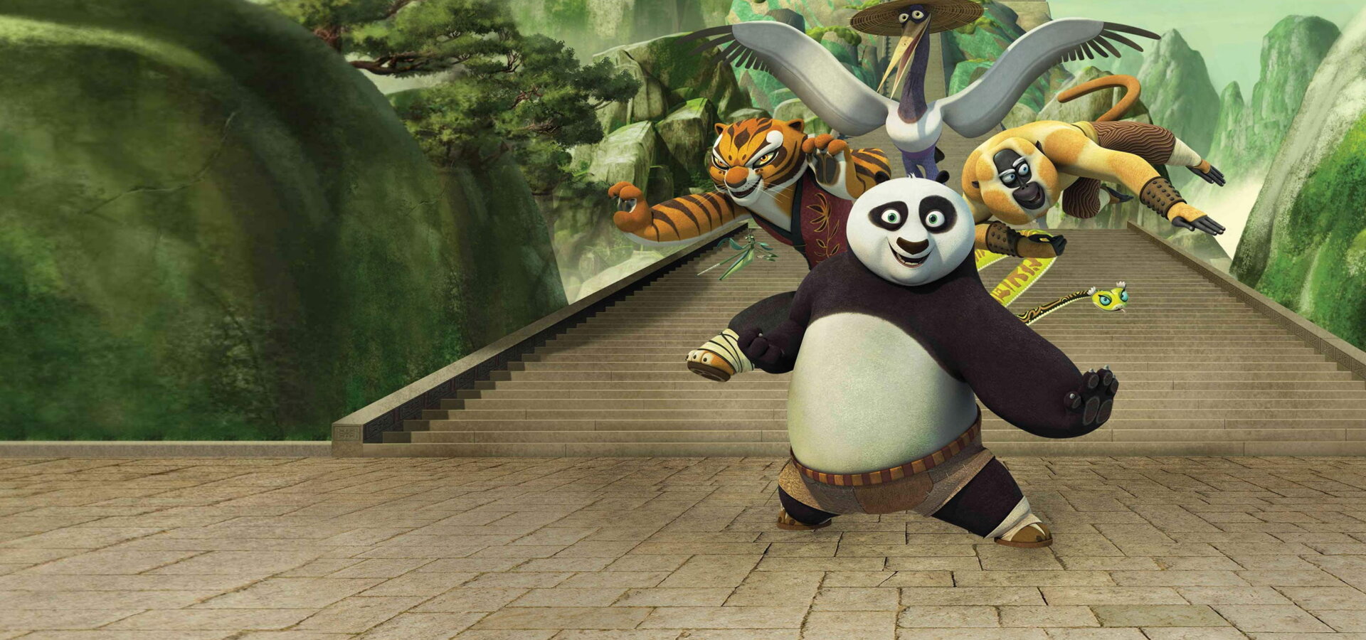 Kung Fu Panda: Legendy o mazáctví