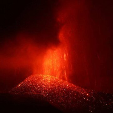 La Palma: Láva a život