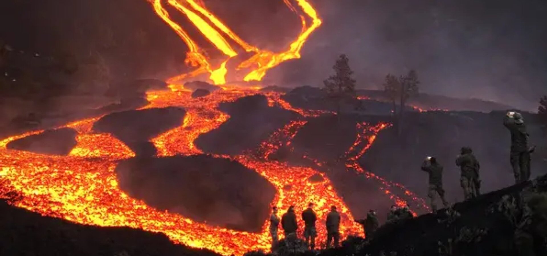 La Palma: Láva a život