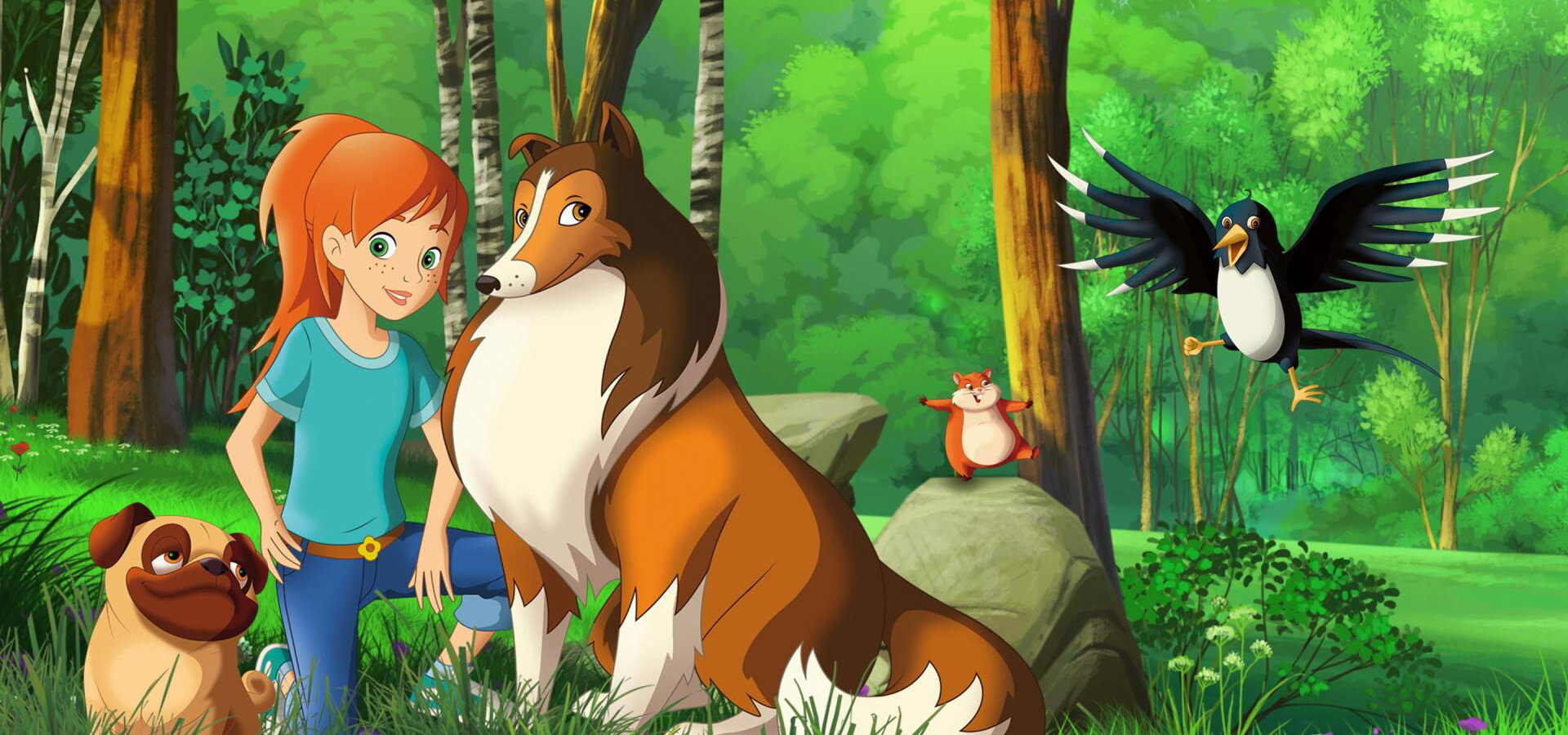 Lassie – Nové dobrodružstvá