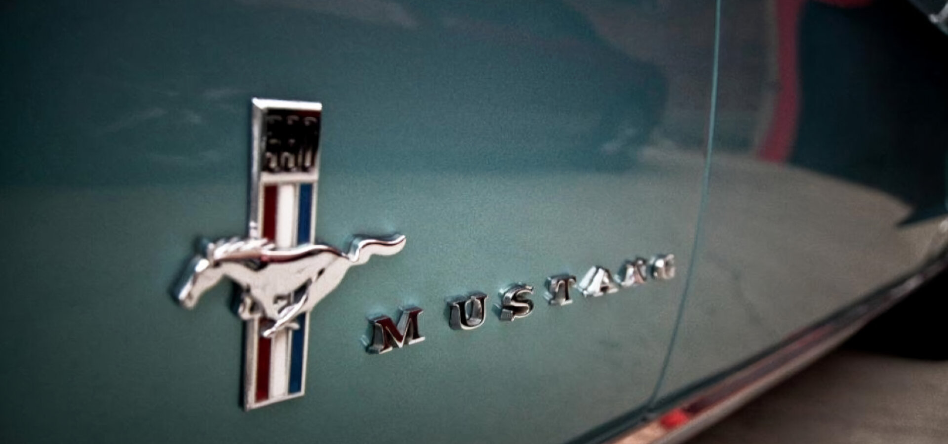 Legendární Ford Mustang