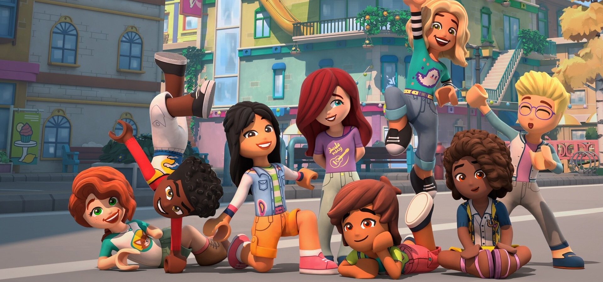 Lego Friends: Nová kapitola