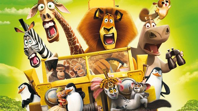 Madagaskar 2: Útěk do Afriky