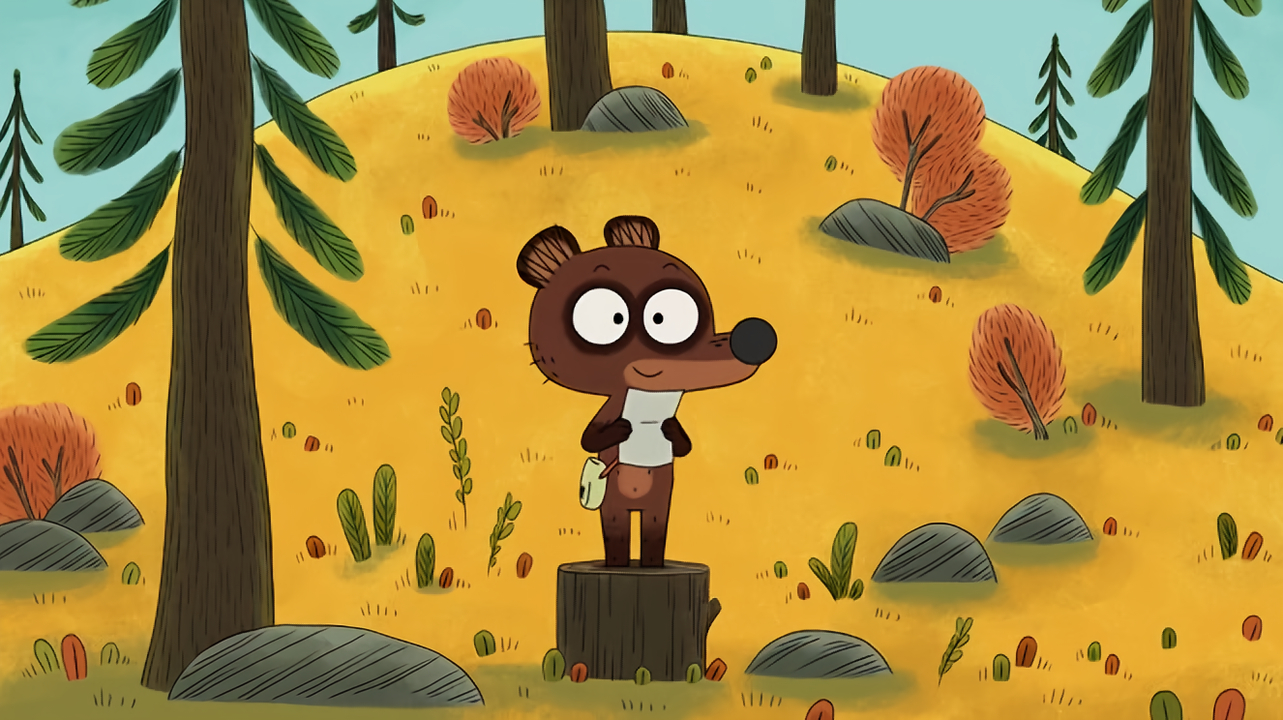 Malý medvídek Pompon