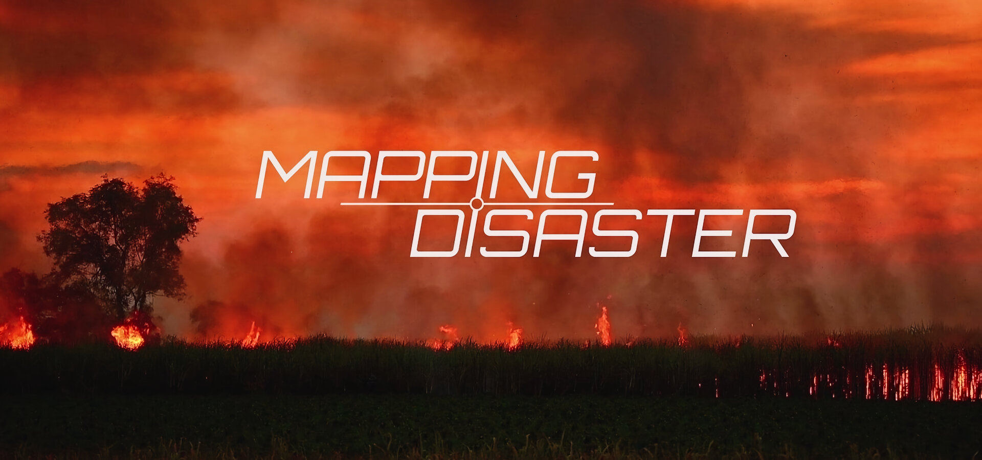 Mapování katastrof