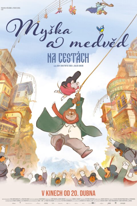 Medvěd a myška na cestách
