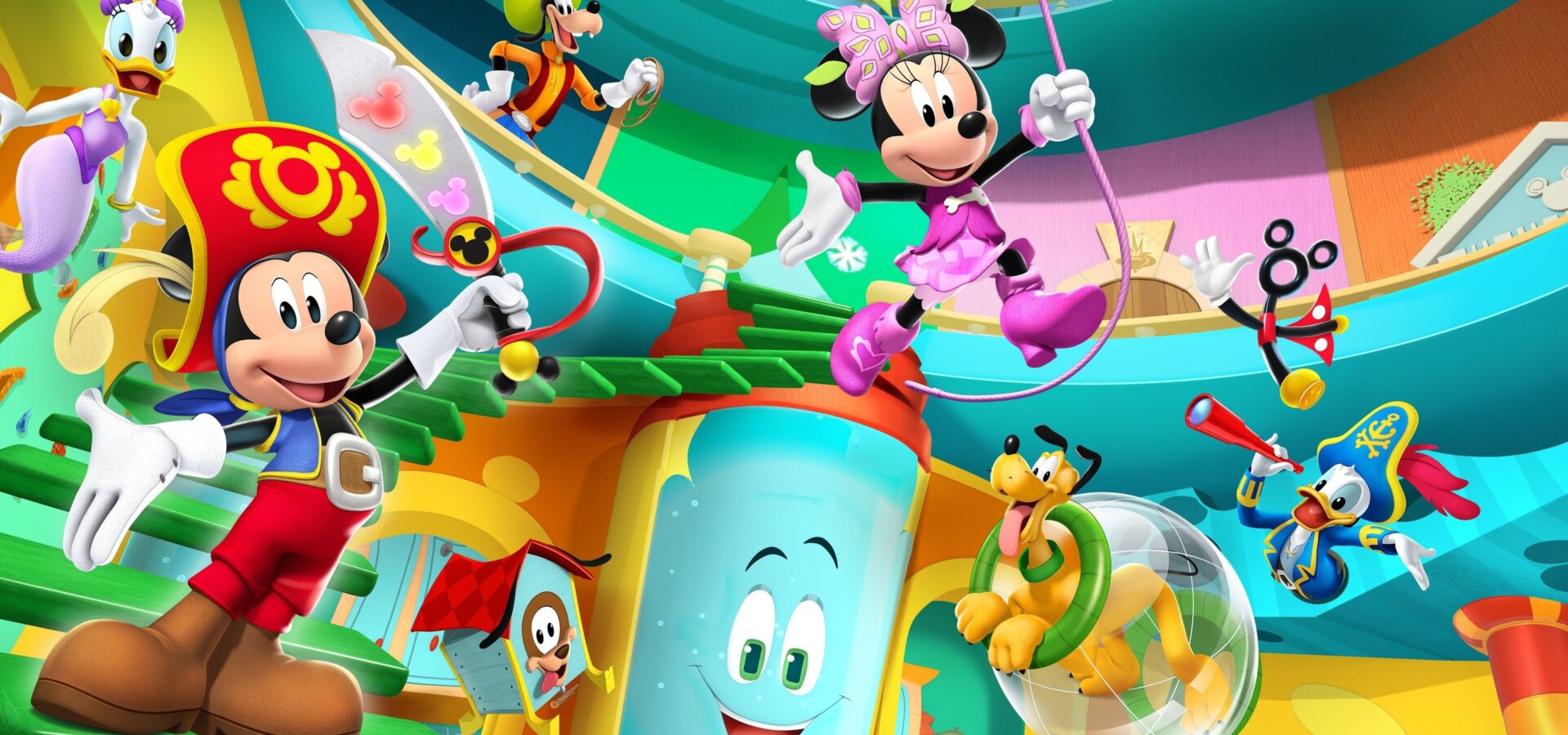 Mickey Mouse Funhouse