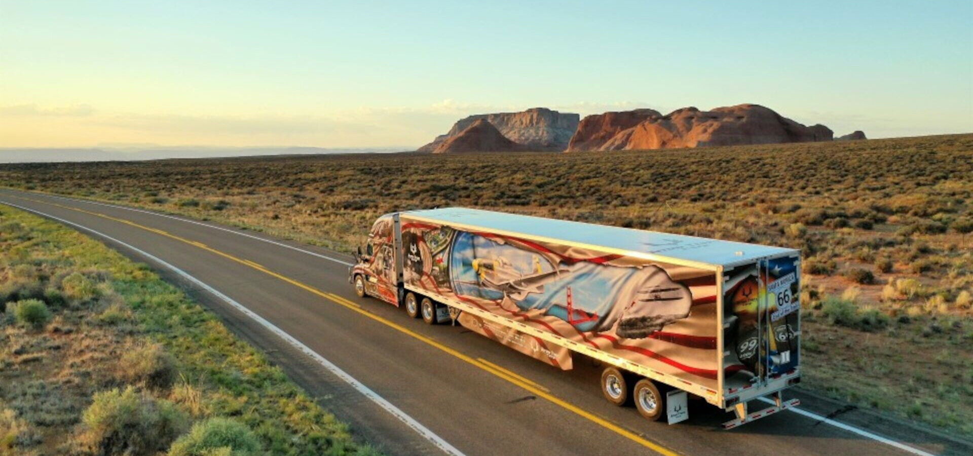 Na 18 kolech po silnici číslo 66