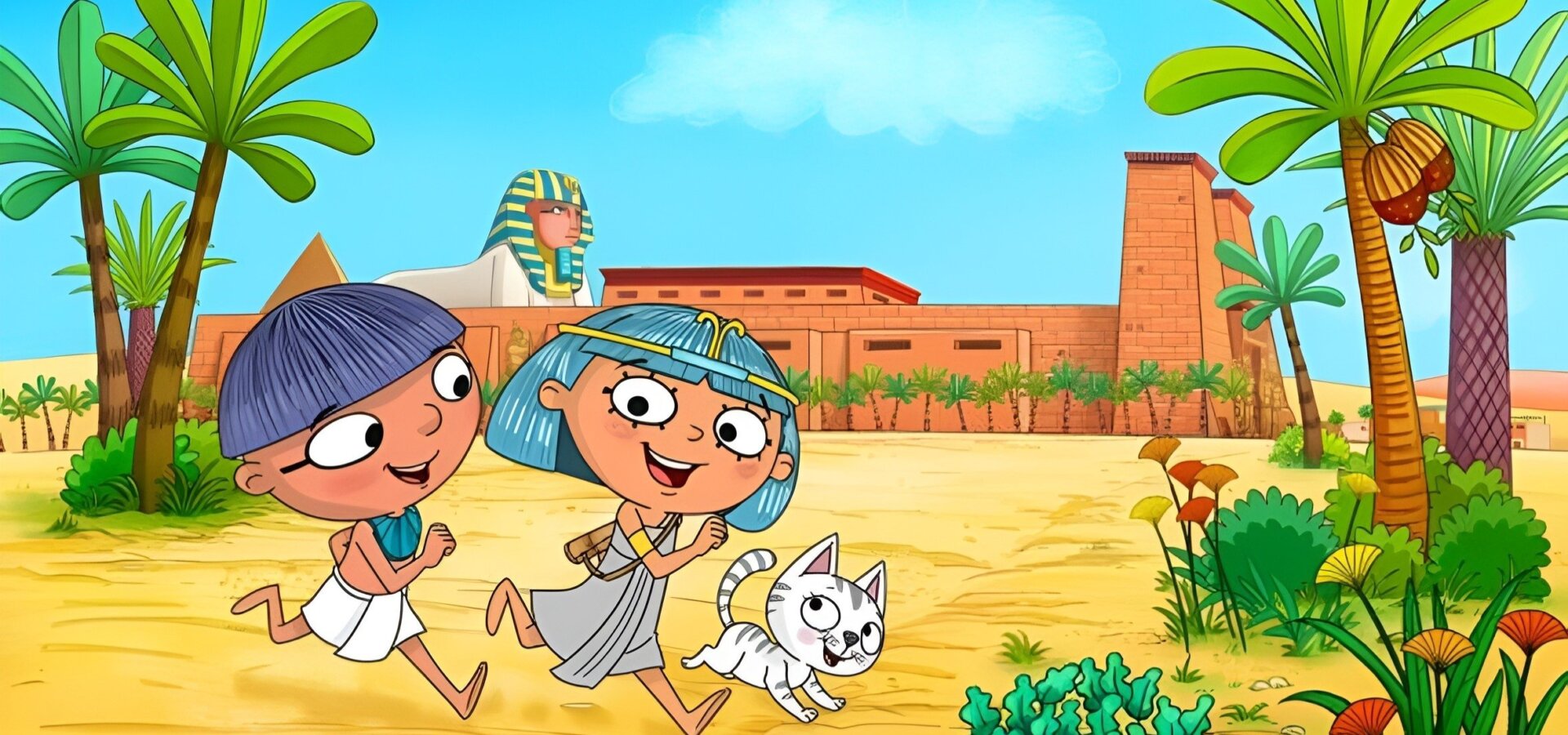 Nefertine na Nilu