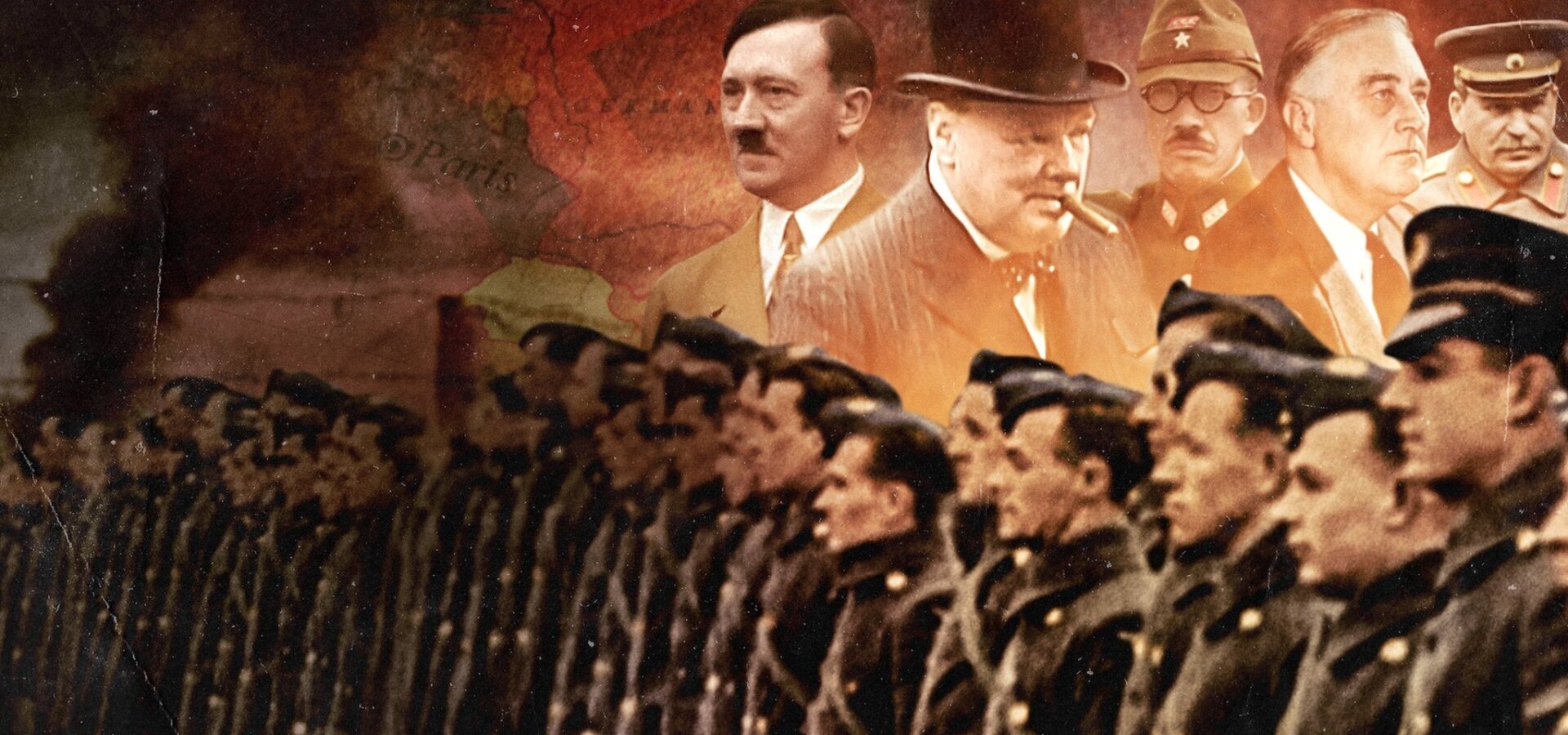 Nejdůležitější okamžiky 2. světové války v barvě