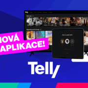 nova aplikace Telly