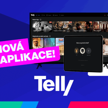 nova aplikace Telly