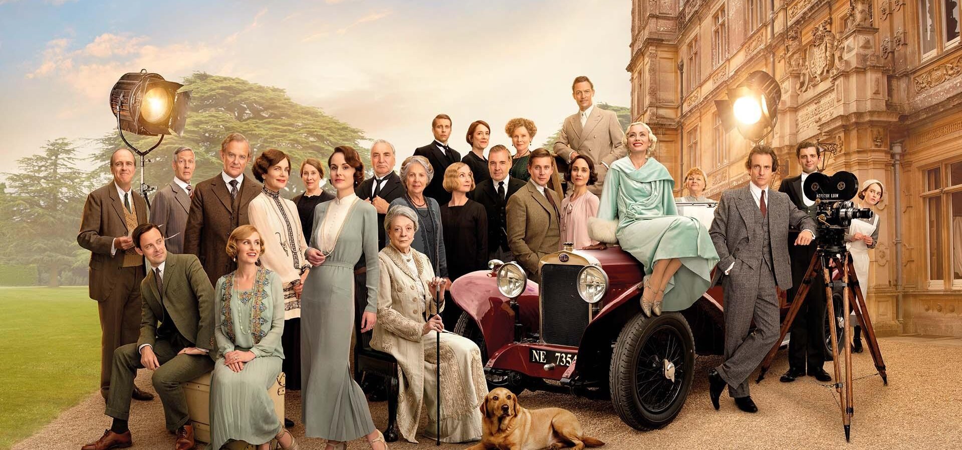 Panství Downton: Nová éra
